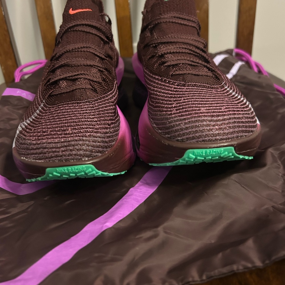 Nike Air Zoom Alphalfy Next% 3 Faith Kipyegon Shoes IB4201-600 Women's Size 8.5 - Picture 6 of 12